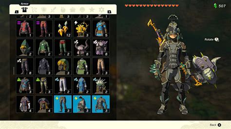 Breath of the Wild Rubber Armor: Your Ultimate Guide to Protection and Stealth