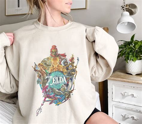 Breath of the Wild Shirt: Unveil the Exquisite World of Hyrule