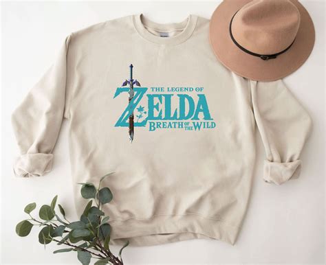 Breath of the Wild Sweatshirt: Elevate Your Wardrobe and Explore Hyrule