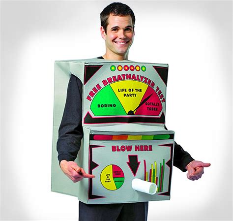 Breathe Easy: The Breathalyzer Costume That's Inspiring Change