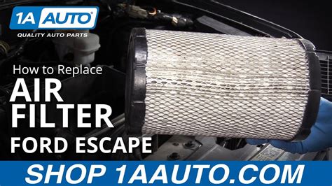 Breathe Easy with a Custom Air Filter for Your Ford Escape