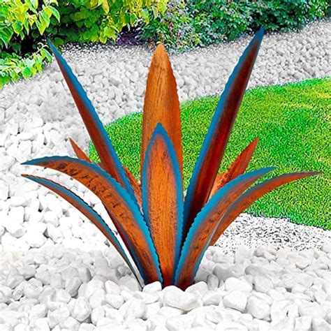 Breathe New Life into Your Landscape: The Low-Maintenance Magic of Metal Agave Plants