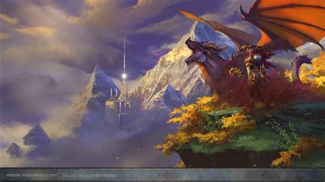 Breathtaking Dragonflight Wallpapers: Immerse Yourself in the Realm of Azeroth