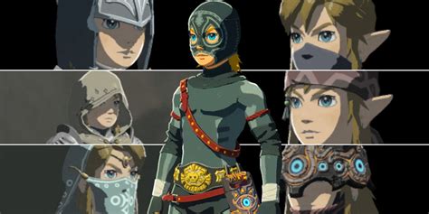 Breathtaking Outfits of Link: Unveil the Enchanting Attire in Breath of the Wild