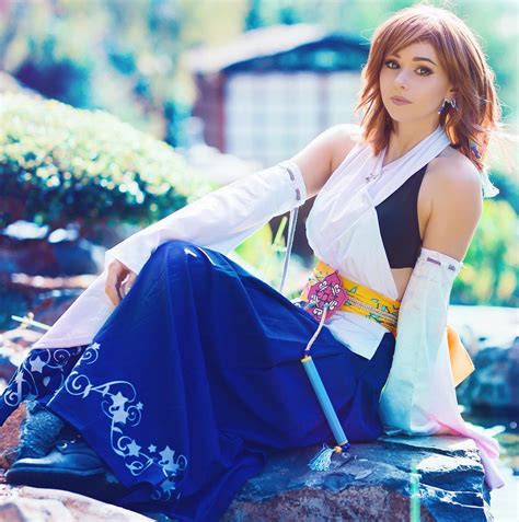 Breathtaking Yuna Cosplay: An Enchanting Journey into the World of Final Fantasy