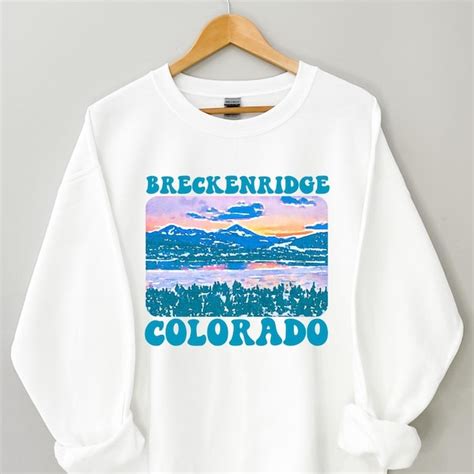 Breckenridge Colorado Sweatshirts: A Cultural Phenomenon