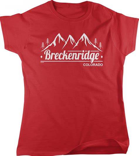 Breckenridge Colorado T Shirts: Express Your Altitude Attitude