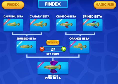 Breeding Chart Fish Tycoon 2: Your Ultimate Guide to Unlocking Exotic Fish