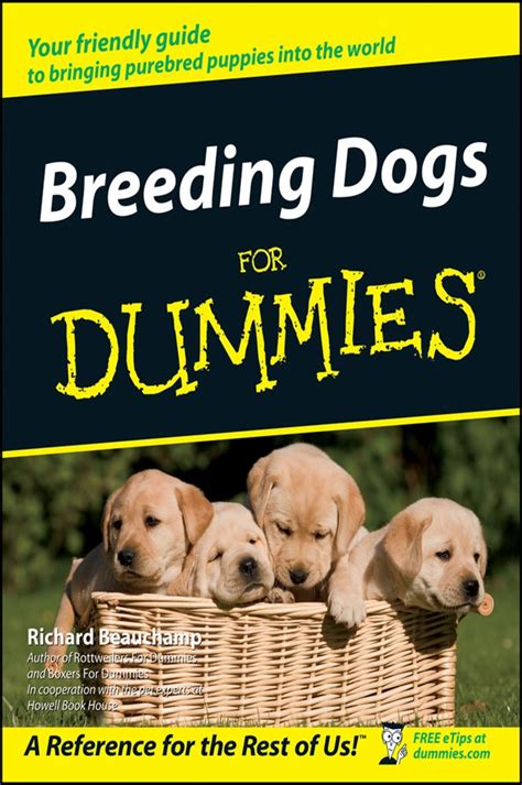 Breeding Dogs for Dummies PDF