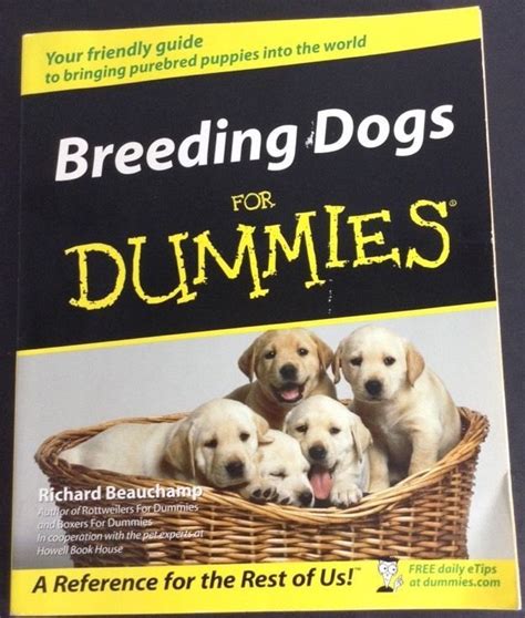 Breeding Dogs for Dummies PDF