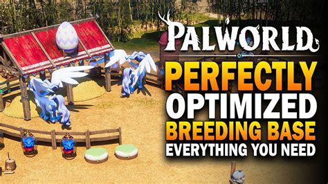 Breeding Farm Palworld: A Comprehensive Guide to Mastering Creature Creation and Cultivation