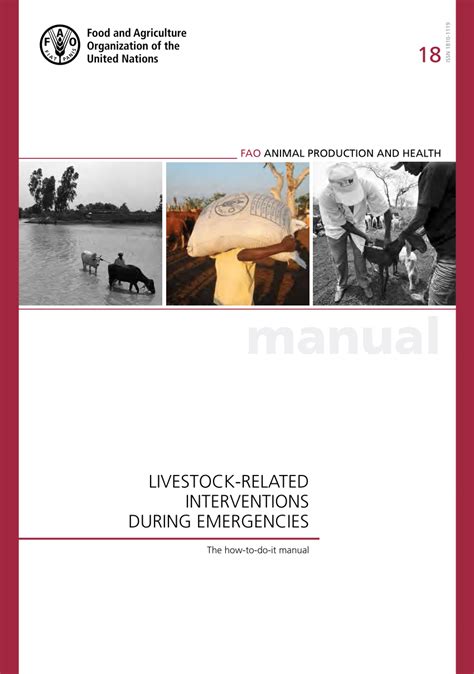 Breeding Plans for Ruminant Livestock in the Tropics (Fao Animal Production and Health Paper) Ebook Doc
