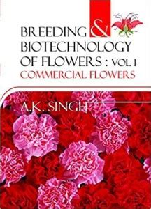 Breeding and Biotechnology of Flowers 2 Vols. Reader