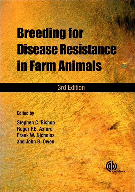 Breeding for Disease Resistance 1 Ed. 93 PDF