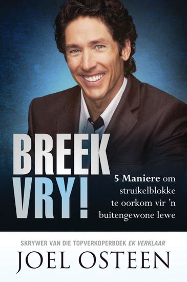 Breek vry eBoek 5 Maniere om struikelblokke te oorkom vir n buitengewone lewe Afrikaans Edition Kindle Editon