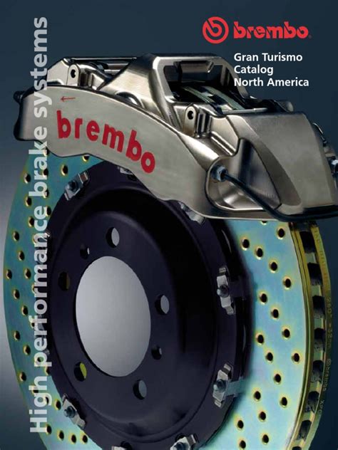 Brembo Usa Catalog
