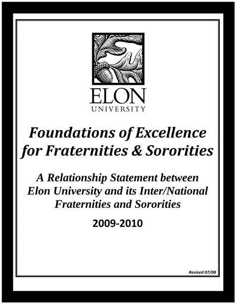 Brenau Fraternities and Sororities: A Legacy of Excellence