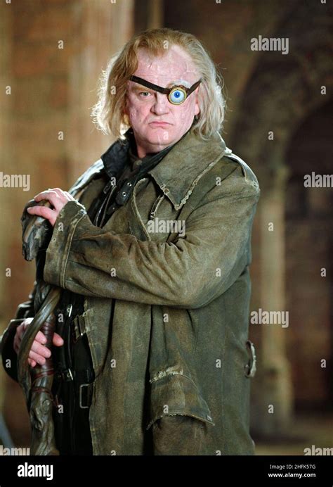 Brendan Gleeson: The Force Behind Mad-Eye Moody in Harry Potter