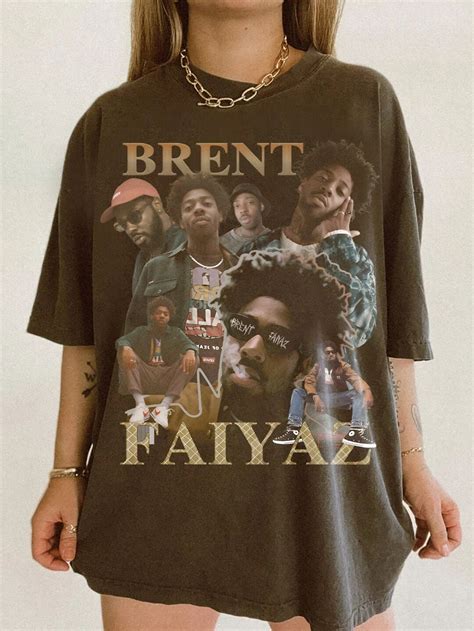 Brent Faiyaz Shirt: The Ultimate Guide to Finding the Perfect Fit