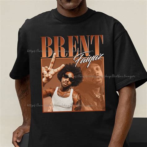 Brent Faiyaz Shirt: Transcending Style and Expression in Contemporary Music