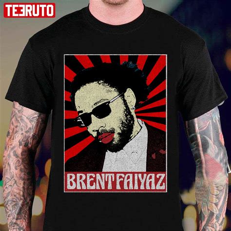 Brent Faiyaz T-Shirt: Elevate Your Style with Artistic Expression