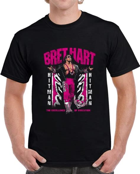 Bret "Hitman" Hart: The Excellence of Execution T-Shirt