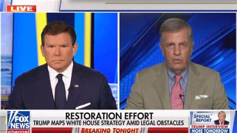 Bret Baier and Brit Hume: The Dynamic Duo of Fox News