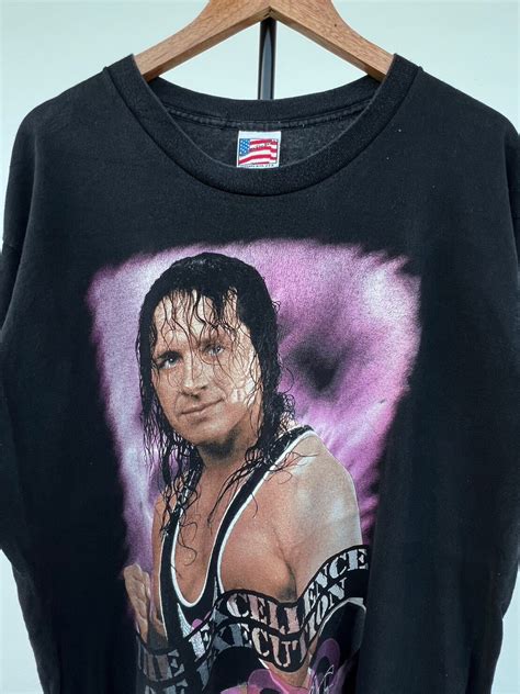 Bret Hart Shirt: Defining Excellence in Wrestling Attire