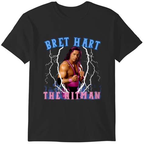 Bret Hart Shirt Vintage: A Timeless Classic