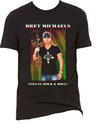 Bret Michaels's Shirt: A Symbol of Rock and Roll Rebellion