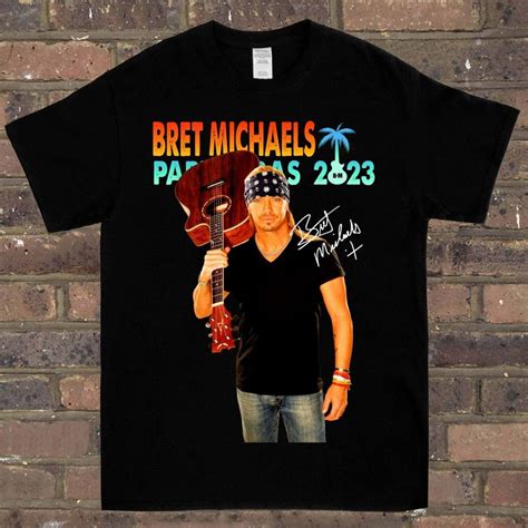 Bret Michaels Shirt: Express Yourself with Style and Impact