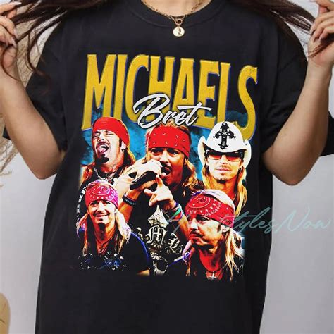 Bret Michaels T Shirts: A Wardrobe Staple for Rock 'n' Roll Fans