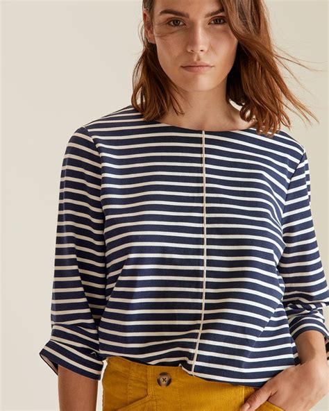 Breton Shirt Women's: The Timeless Classic