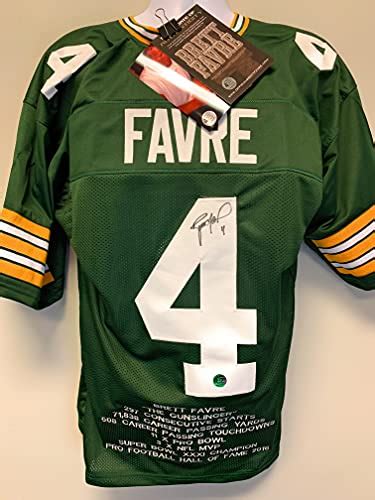 Brett Favre Packers Jersey: Own a Piece of Football History