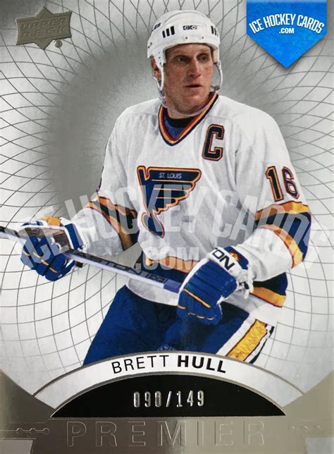 Brett Hull Hockey: A Comprehensive Guide to the Legend of the Ice