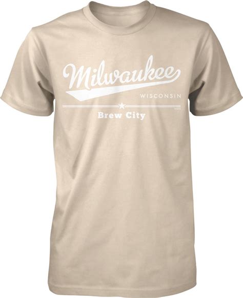 Brew City T-Shirts: Elevate Your Milwaukee Pride and Show Your Love for the Brew Scene