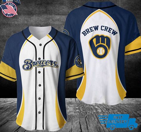 Brew Crew Jersey: 100 Years of Milwaukee Baseball Style