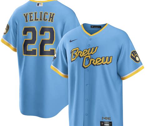 Brew Crew Jersey: 5,000 Ways to Show Your Support