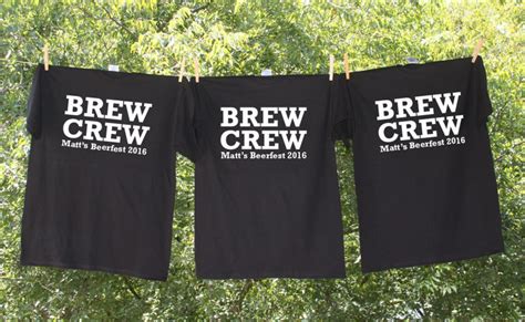 Brew Crew Shirts: The Perfect Way to Show Your Pride