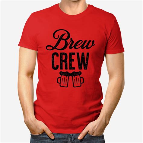 Brew Crew Shirts: The Perfect Way to Show Your Team Pride