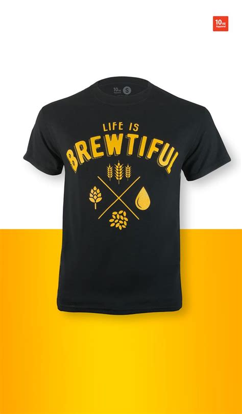 Brewer T-Shirts: A Brewtiful Way to Express Your Love for Craft Beer