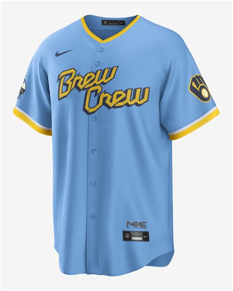 Brewers City Connect Jersey: A Closer Look