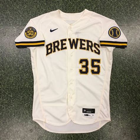 Brewers Jerseys: A Rich History