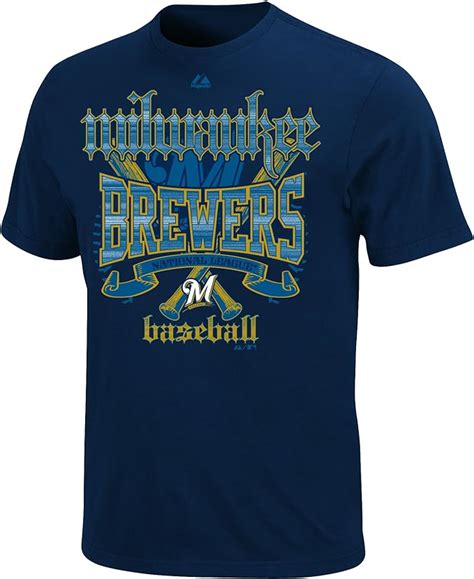 Brewers Pride: A Comprehensive Guide to Milwaukee Brewers T-Shirts