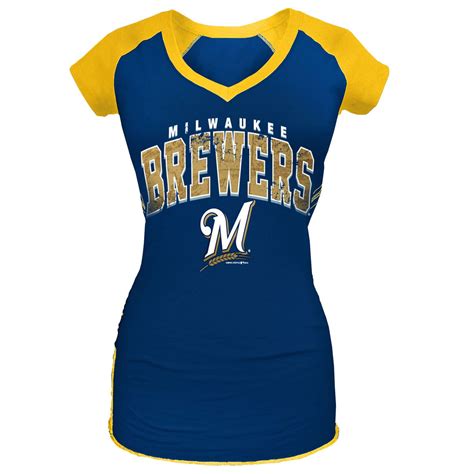 Brewers Shirt Women: An Alluring Fusion of Style and Spirit