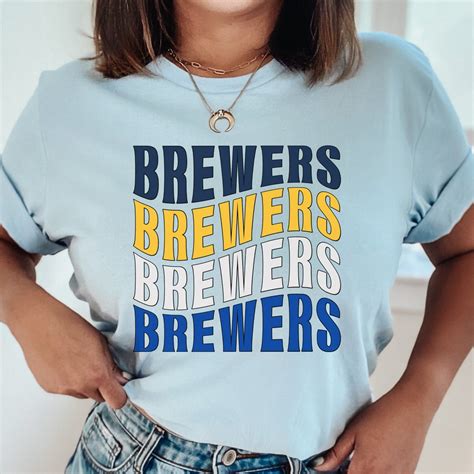 Brewers T-Shirt: The Ultimate Guide to Pairing Beer and Style