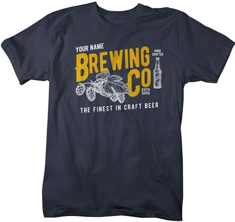 Brewery Tee Shirt Design Ideas