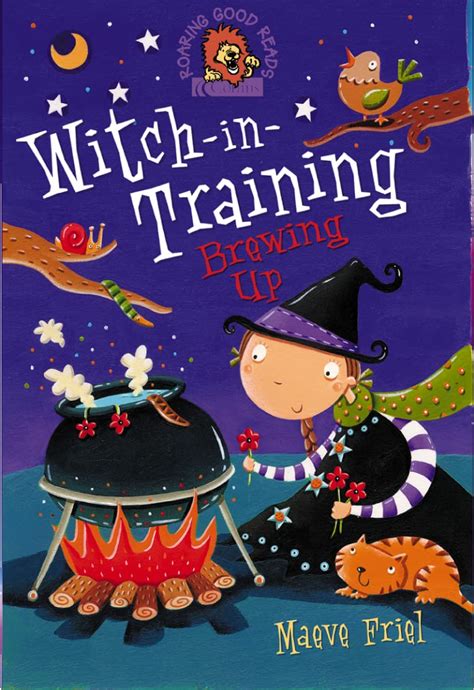 Brewing Up Witch-in-Training Book 4 PDF