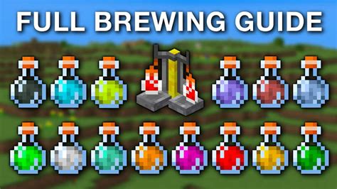 Brewing a Potion of Blindness in Minecraft: A Comprehensive Guide