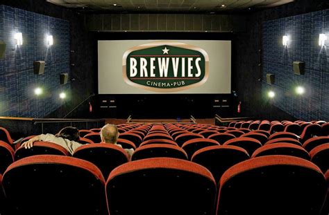 Brewvies Salt Lake City Utah: The Ultimate Cinema Dining Experience